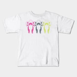 TripleBoosh Neon Tribute - Eye Voodoo Kids T-Shirt